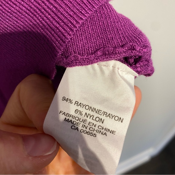 ๐๏ธ 4 for 20$ / Smart Set Dolman Sleeve Sweater / Fushia / S - Picture 9 of 10